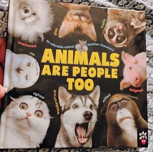 Animals Are People Too Book 2019